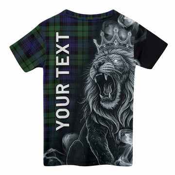 Bannatyne Tartan Kid T-shirt Roaring Lion Heritage