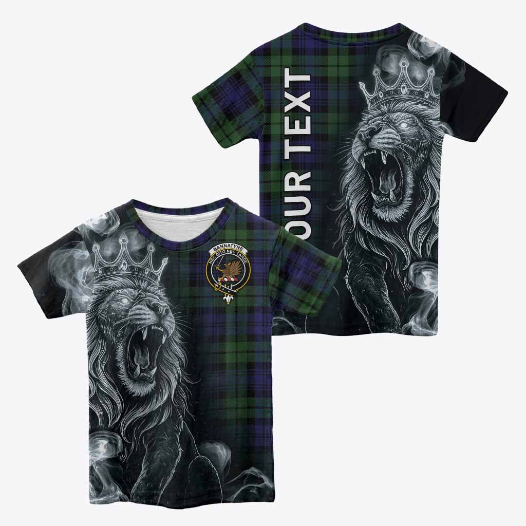 Bannatyne Tartan Kid T-shirt Roaring Lion Heritage