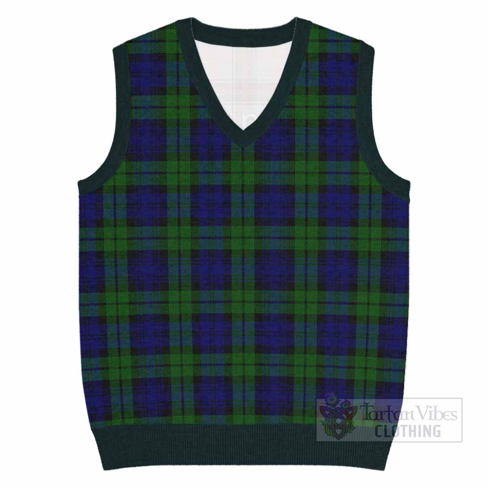 Bannatyne Tartan Knitted V-Neck Vest - Tartan Vibes Clothing
