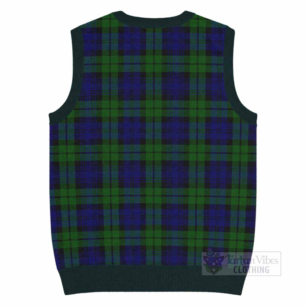 Bannatyne Tartan Knitted V-Neck Vest - Tartan Vibes Clothing