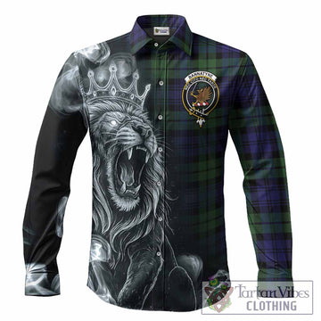 Bannatyne Tartan Long Sleeve Button Shirts Roaring Lion Heritage