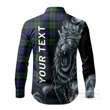 Bannatyne Tartan Long Sleeve Button Shirts Roaring Lion Heritage