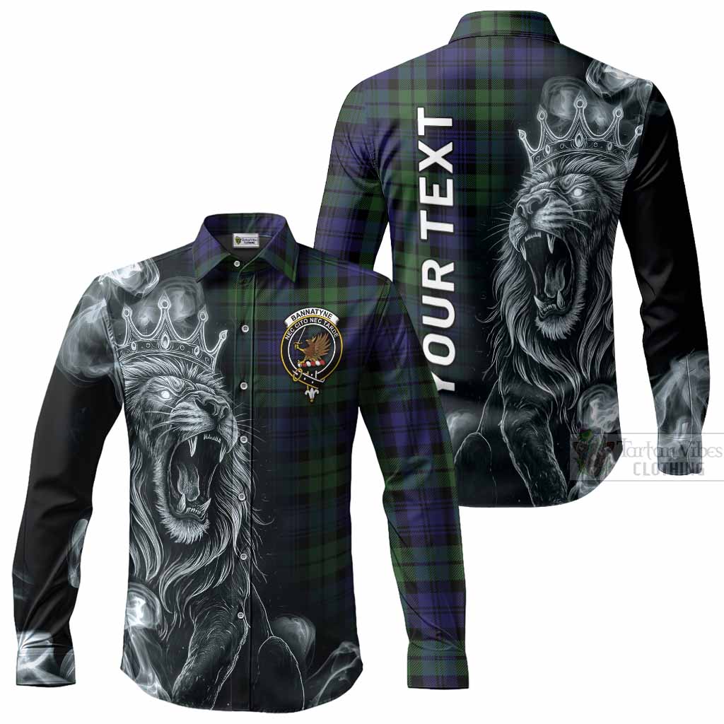 Bannatyne Tartan Long Sleeve Button Shirts Roaring Lion Heritage