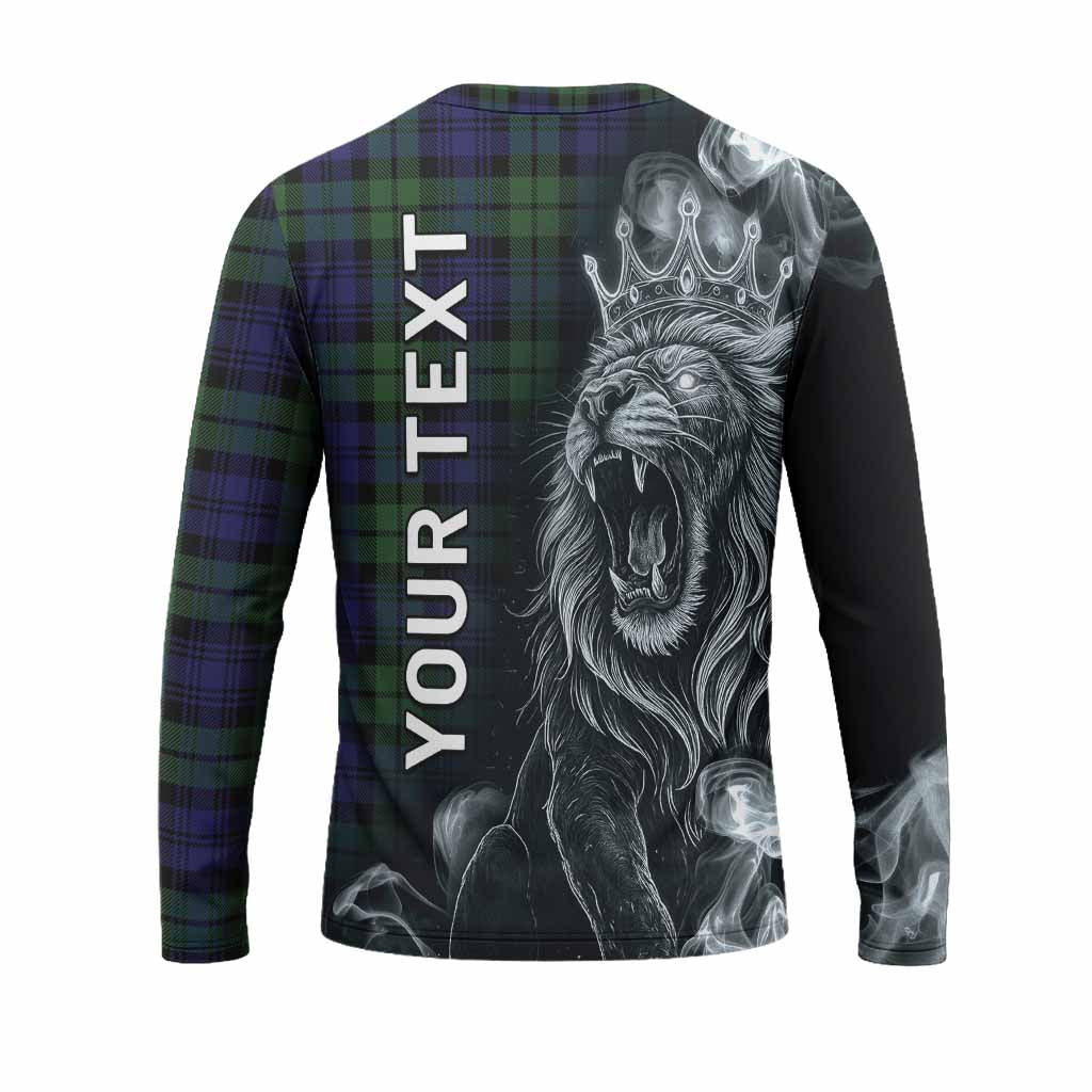 Bannatyne Tartan Long Sleeve T-Shirt Roaring Lion Heritage