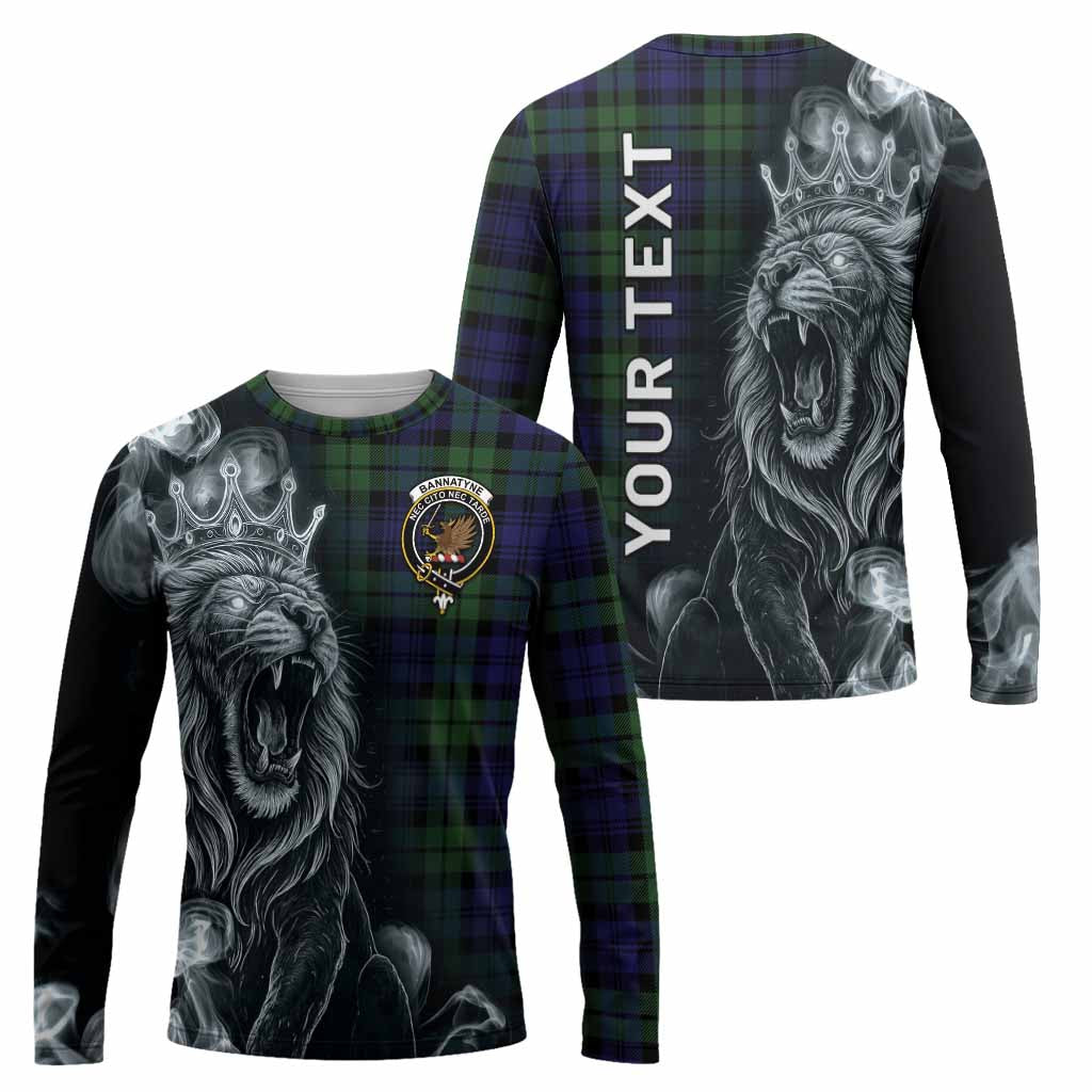 Bannatyne Tartan Long Sleeve T-Shirt Roaring Lion Heritage