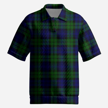 Bannatyne Tartan Men’s Polo Sweater Top