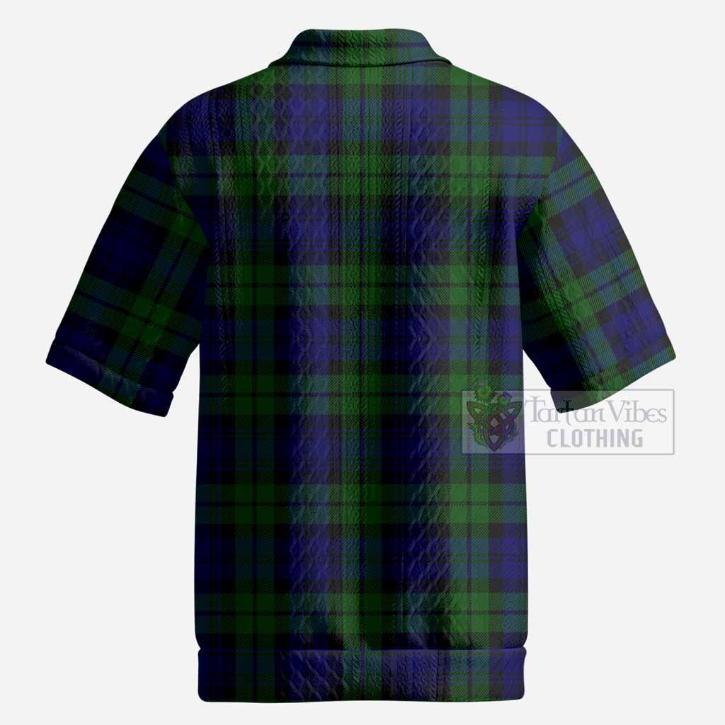 Bannatyne Tartan Men’s Polo Sweater Top