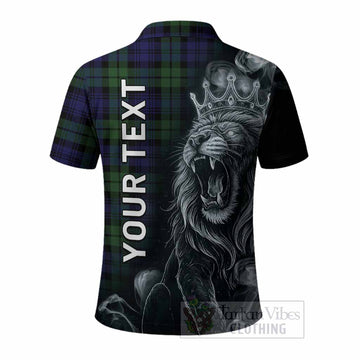 Bannatyne Tartan Polo Shirt Roaring Lion Heritage