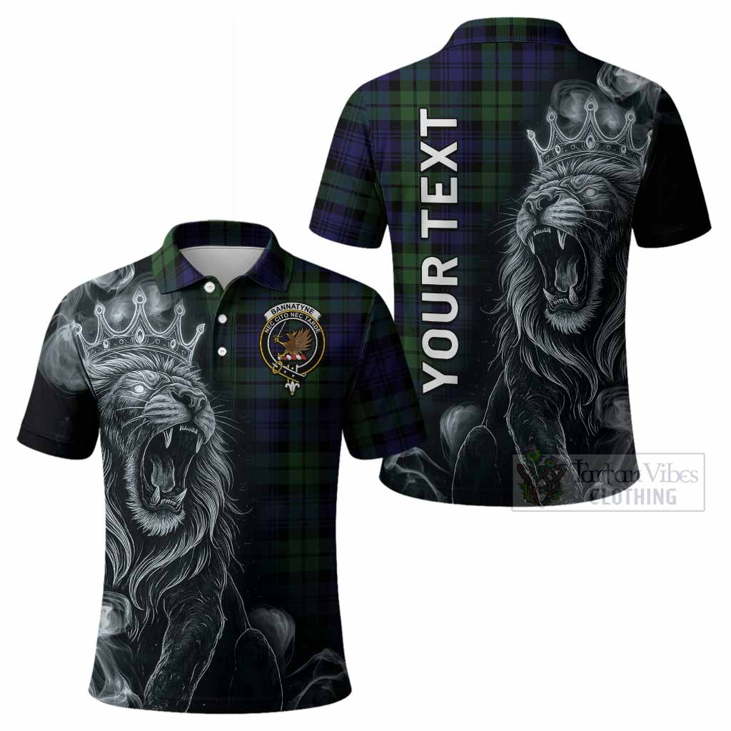 Bannatyne Tartan Polo Shirt Roaring Lion Heritage