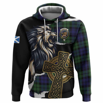 Bannatyne Tartan Scottish Hoodie Lion Celtic Heritage
