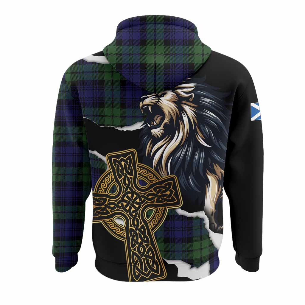 Bannatyne Tartan Scottish Hoodie Lion Celtic Heritage