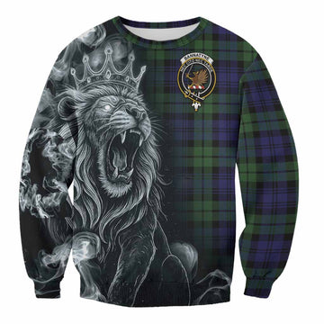 Bannatyne Tartan Sweatshirt Roaring Lion Heritage