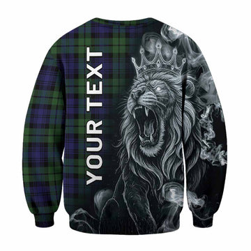 Bannatyne Tartan Sweatshirt Roaring Lion Heritage