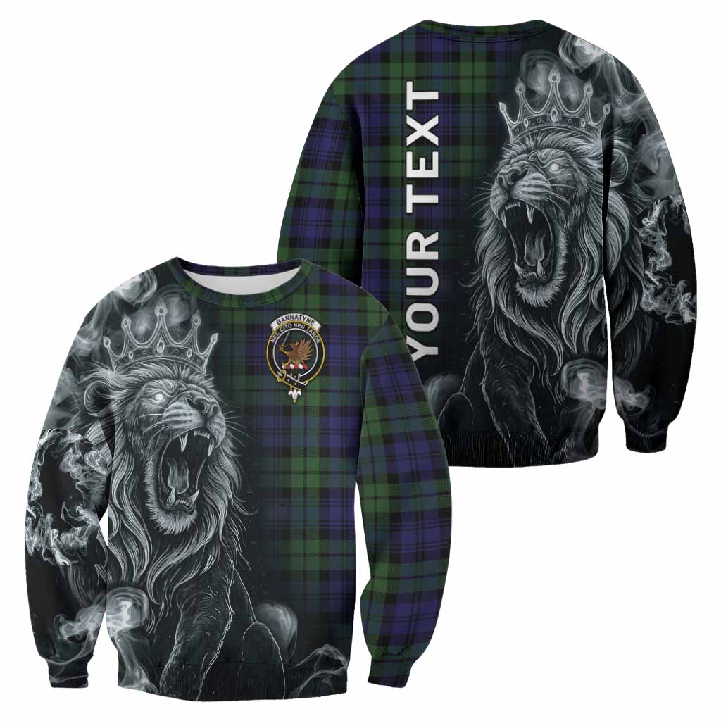 Bannatyne Tartan Sweatshirt Roaring Lion Heritage