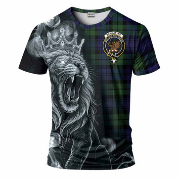 Bannatyne Tartan T-Shirt Roaring Lion Heritage