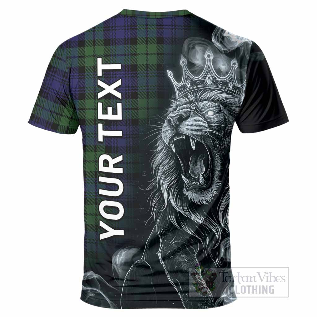 Bannatyne Tartan T-Shirt Roaring Lion Heritage