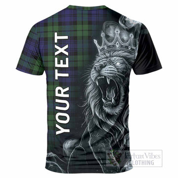 Bannatyne Tartan T-Shirt Roaring Lion Heritage