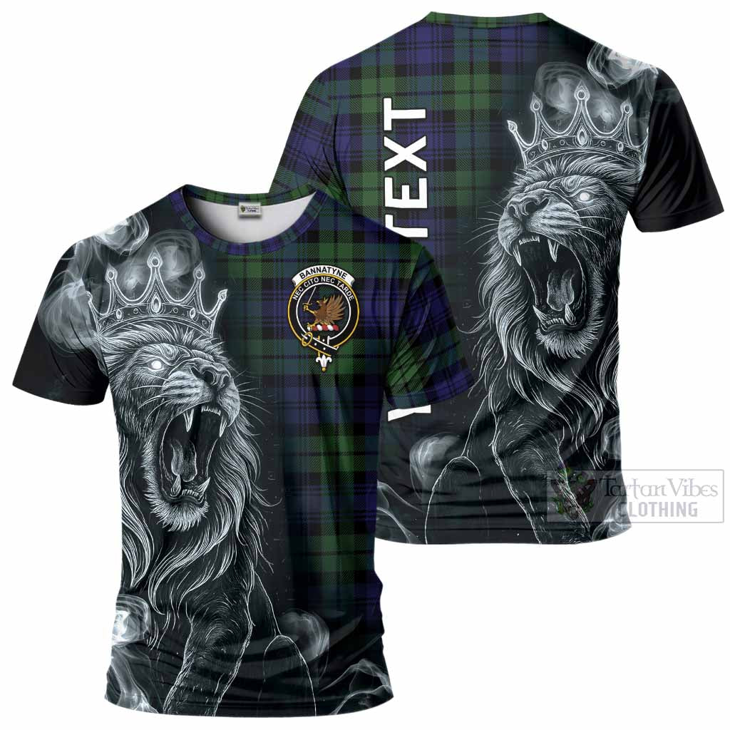 Bannatyne Tartan T-Shirt Roaring Lion Heritage