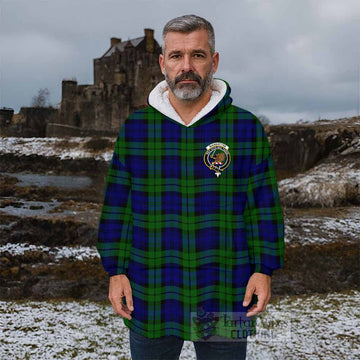 Bannatyne Tartan Wearable Blanket with Family Crest - Tartan Vibes Clothing
