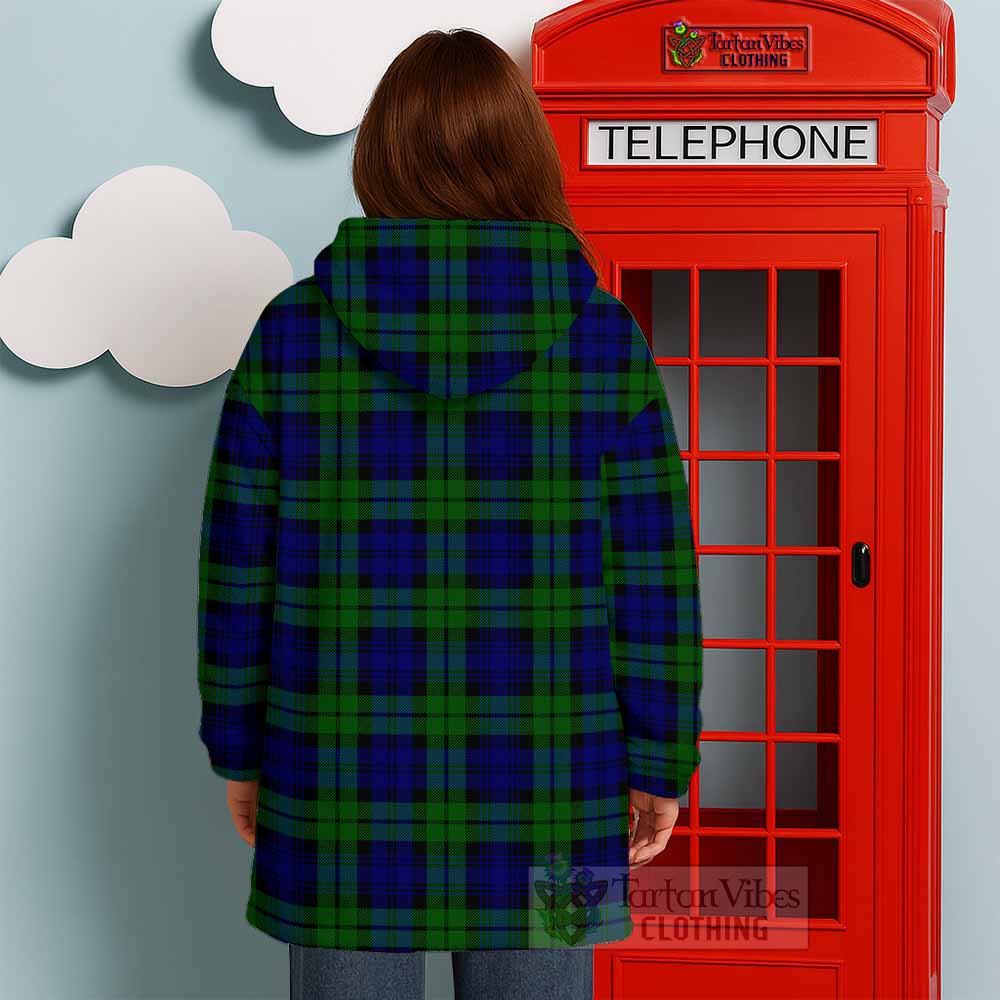 Bannatyne Tartan Wearable Blanket with Family Crest - Tartan Vibes Clothing