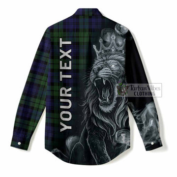 Bannatyne Tartan Women Casual Shirt Roaring Lion Heritage