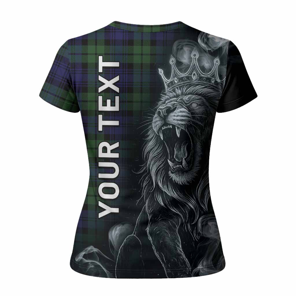 Bannatyne Tartan Women T shirt Roaring Lion Heritage