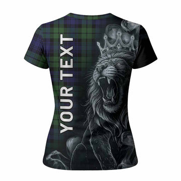 Bannatyne Tartan Women T shirt Roaring Lion Heritage