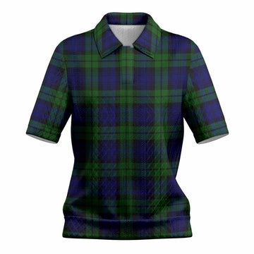 Bannatyne Tartan Women’s Polo Sweater Top