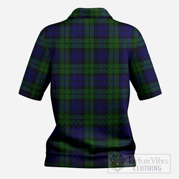 Bannatyne Tartan Women’s Polo Sweater Top