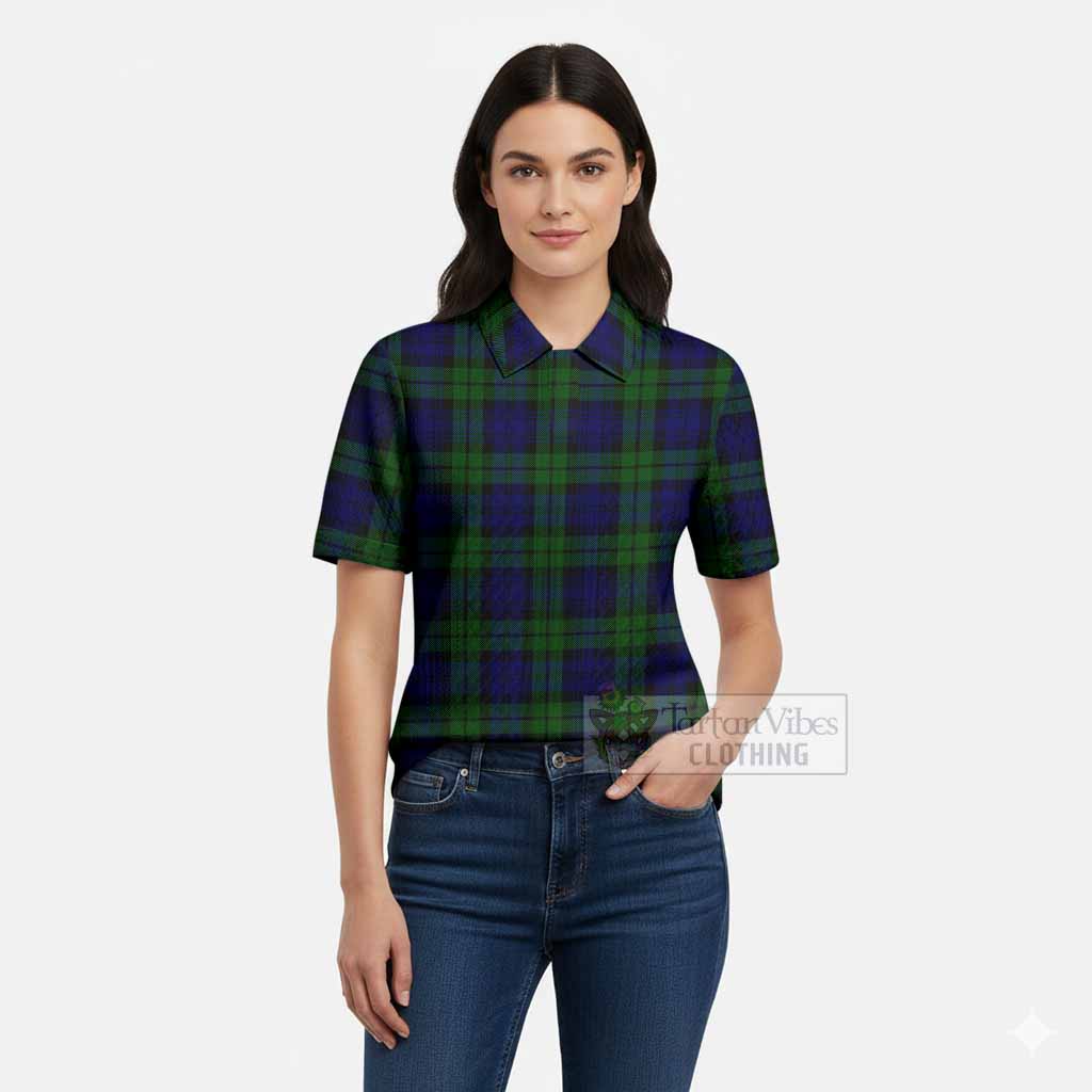 Bannatyne Tartan Women’s Polo Sweater Top