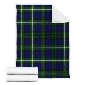 Bannerman Tartan Blanket X-Large 59 x 79 inches 150 x 200 cm - Tartan Vibes Clothing