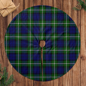 Bannerman Tartan Christmas Tree Skirt 47*47 inch - Tartan Vibes Clothing