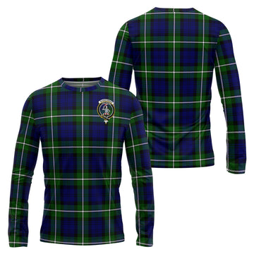 Bannerman Tartan Long Sleeve T-Shirt with Family Crest Unisex - Tartan Vibes Clothing