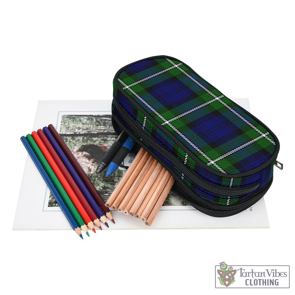 Bannerman Tartan Pen and Pencil Case One Size 4.13*8.74 inch - Tartan Vibes Clothing
