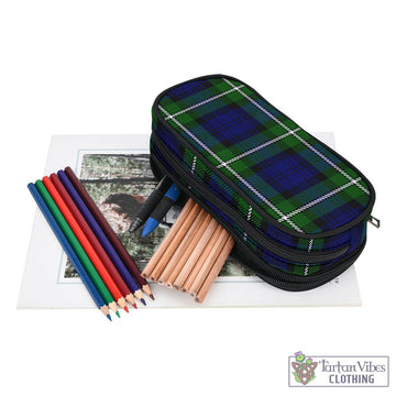 Bannerman Tartan Pen and Pencil Case One Size 4.13*8.74 inch - Tartan Vibes Clothing