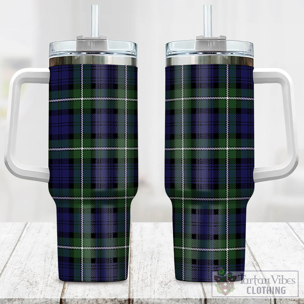 Bannerman Tartan Tumbler with Handle One Size 40 OZ - Tartan Vibes Clothing