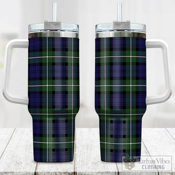 Bannerman Tartan Tumbler with Handle One Size 40 OZ - Tartan Vibes Clothing
