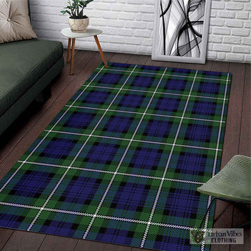 Bannerman Tartan Area Rug L 59*86 inch (150x220 cm) - Tartan Vibes Clothing
