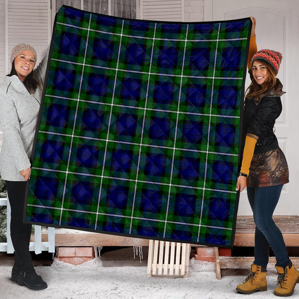 Bannerman Tartan Quilt Super King Quilt 91" x 110" - Tartan Vibes Clothing
