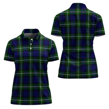 Bannerman Tartan Polo Shirt For Women