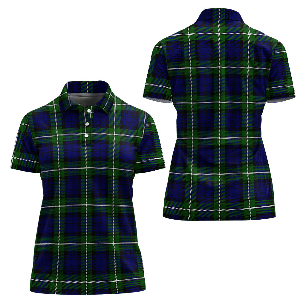 Bannerman Tartan Polo Shirt For Women Women - Tartanvibesclothing