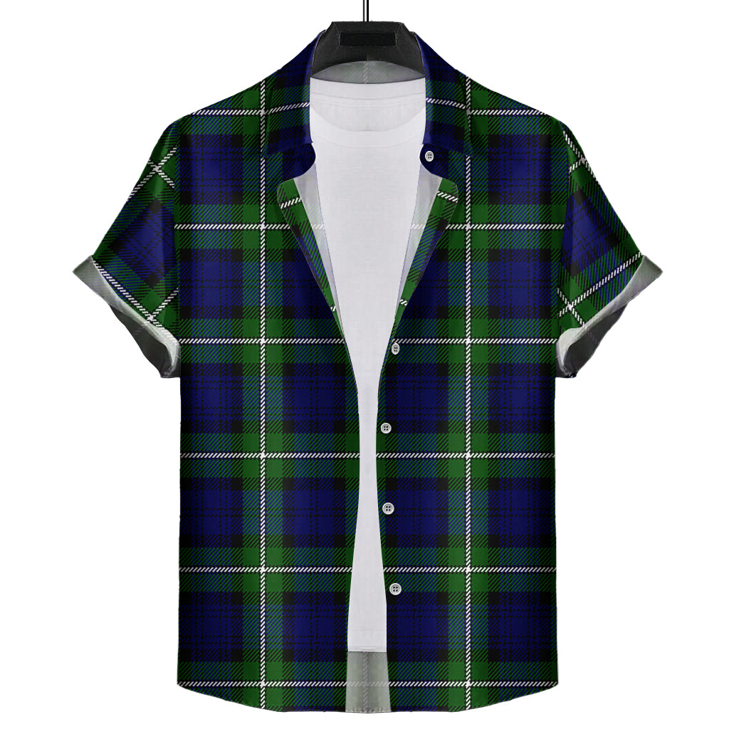 Bannerman Tartan Hawaiian Shirt Kid - Tartan Vibes Clothing