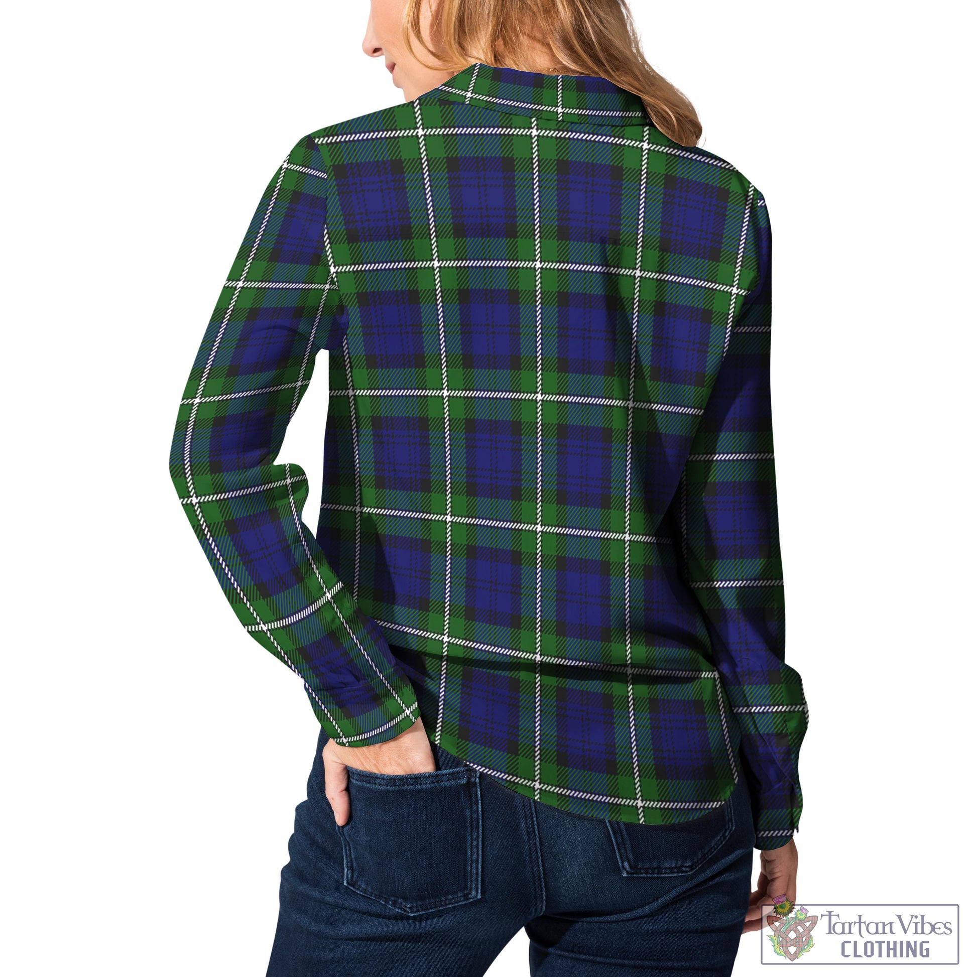 Bannerman Tartan Women's Casual Shirt Female - Tartan Vibes Clothing
