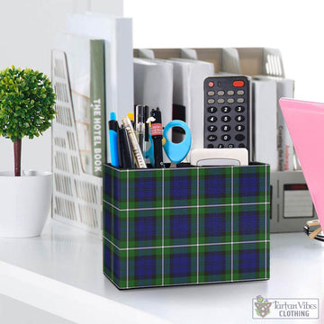 Bannerman Tartan Pen Holder One Size 5.9"(L)*2.7"(W)*4.3"(H) - Tartan Vibes Clothing