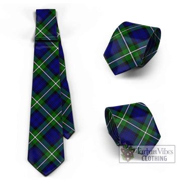 Bannerman Tartan Classic Necktie Cross Style Necktie One Size - Tartan Vibes Clothing