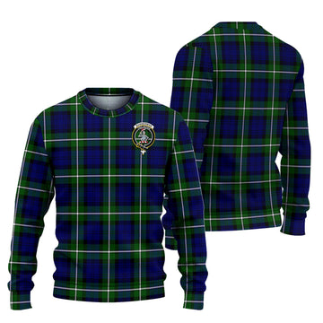 Bannerman Tartan Ugly Sweater with Family Crest Unisex - Tartan Vibes Clothing
