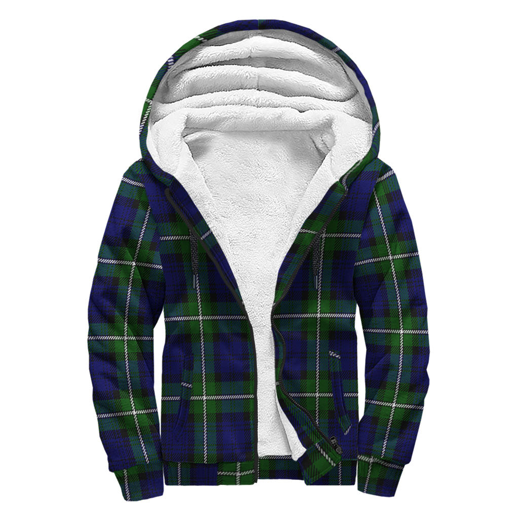 Bannerman Tartan Sherpa Hoodie Unisex - Tartan Vibes Clothing