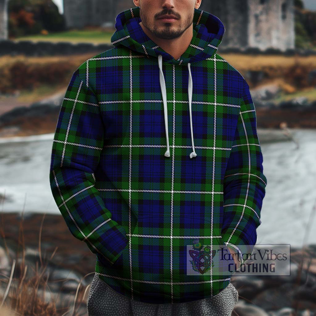 Bannerman Tartan Cotton Hoodie Zip Hoodie - Tartan Vibes Clothing