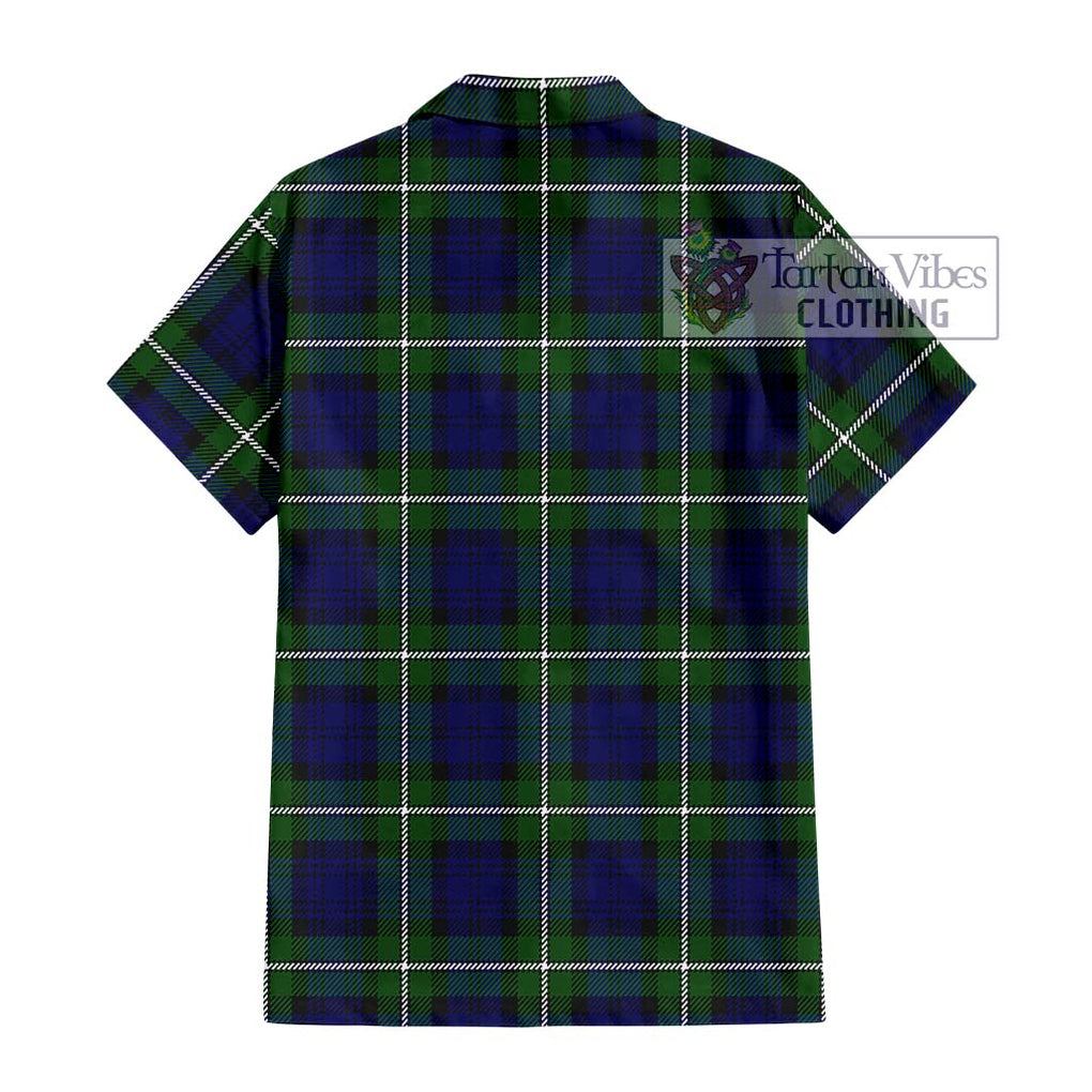 Bannerman Tartan Hawaiian Shirt with Family Crest DNA In Me Style - Tartan Vibes Clothing