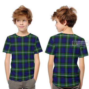 Bannerman Tartan Kid T-Shirt - Tartan Vibes Clothing